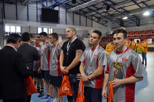 Centrum Futsal Területi Döntő